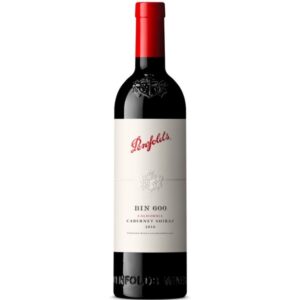 2018 Penfolds Bin 600 California Cabernet Shiraz Collab with Ben Simmons