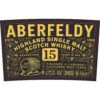 Aberfeldy 15 Year Old Finished in Cabernet Sauvignon Casks