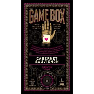 Game Box Wine Cabernet Sauvignon