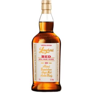 Longrow Red 10 Year Old Refill Malbec Matured