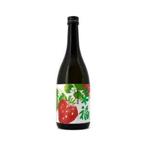 Raifuku Junmai Ginjo Strawberry Yeast (case of 12)