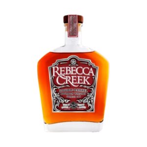 Rebecca Creek Distillery Spanish Oak Double Barrel Bourbon Whiskey