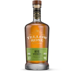Yellow Rose Distilling Rye Whiskey
