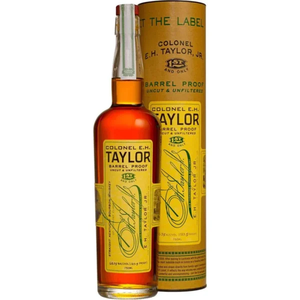 EH Taylor Barrel Proof Bourbon