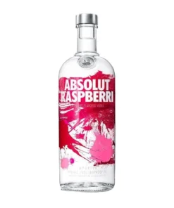 Absolut Raspberry Vodka 750mL