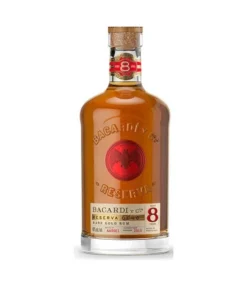 Bacardi Reserva Ocho Rum 750mL